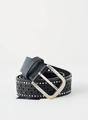 Ceinture noir HAILYS femme