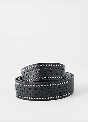 Ceinture noir HAILYS femme