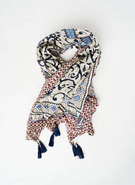 Foulard bleu EDC femme