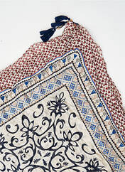 Echarpe bleu EDC pour femme seconde vue