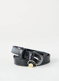 Ceinture noir PIECES femme