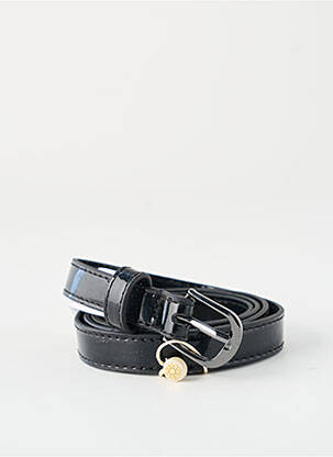 Ceinture noir PIECES pour femme