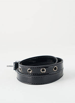 Ceinture noir PIECES femme