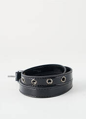 Ceinture noir PIECES pour femme seconde vue