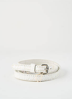 Ceinture gris PIECES pour femme