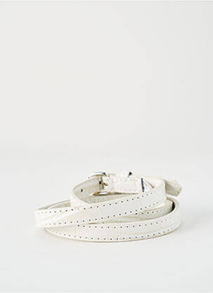 Ceinture gris PIECES femme