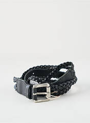 Ceinture noir PIECES pour femme seconde vue