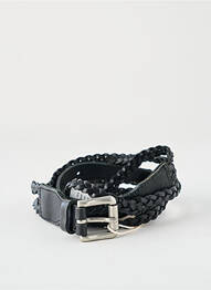 Ceinture noir PIECES femme