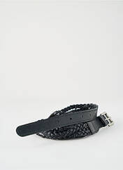 Ceinture noir PIECES pour femme seconde vue