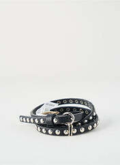 Ceinture noir PIECES pour femme seconde vue