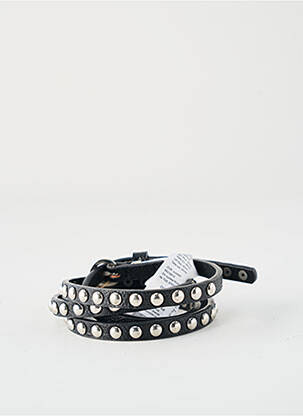 Ceinture noir PIECES femme