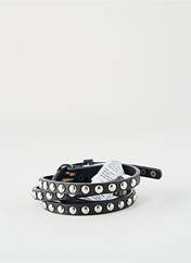 Ceinture noir PIECES pour femme seconde vue