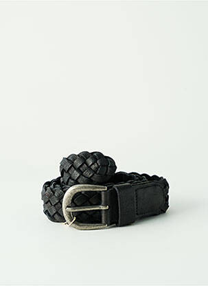 Ceinture noir PIECES pour femme
