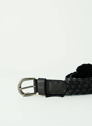 Ceinture noir PIECES femme