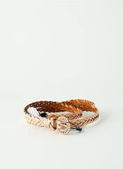 Ceinture rose PIECES pour femme seconde vue