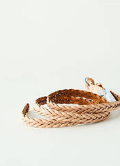 Ceinture rose PIECES pour femme seconde vue