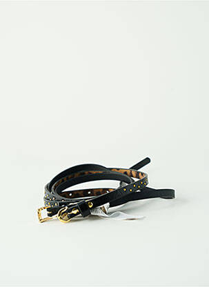 Ceinture noir PIECES femme