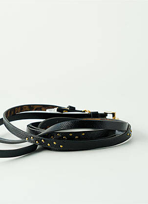 Ceinture noir PIECES femme