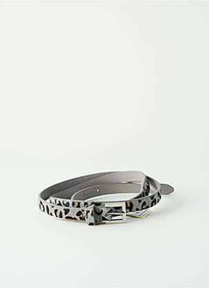 Ceinture gris PIECES femme