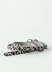 Ceinture gris PIECES pour femme seconde vue