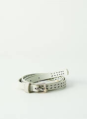 Ceinture vert PIECES pour femme seconde vue