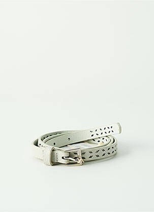 Ceinture vert PIECES femme