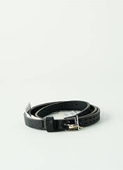 Ceinture noir PIECES pour femme seconde vue