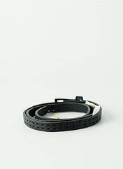 Ceinture noir PIECES pour femme seconde vue