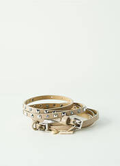 Ceinture beige PIECES pour femme seconde vue