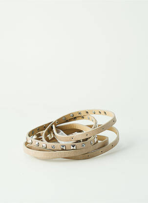Ceinture beige PIECES femme