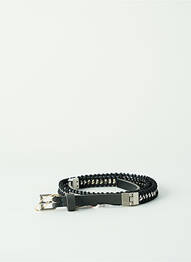 Ceinture gris PIECES femme