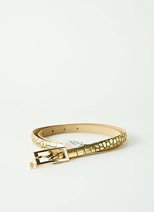 Ceinture or PIECES pour femme