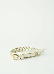 Ceinture blanc PIECES pour femme seconde vue