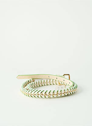 Ceinture blanc PIECES femme