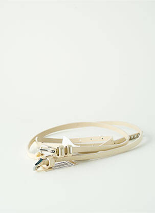 Ceinture beige PIECES pour femme