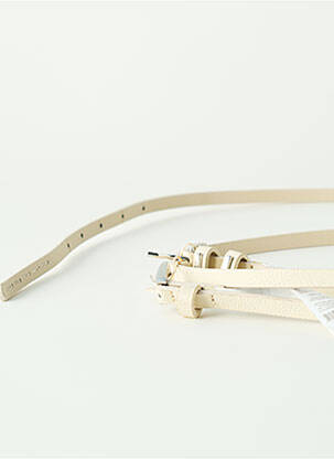Ceinture beige PIECES femme