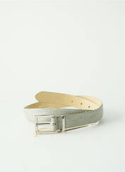 Ceinture gris PIECES pour femme seconde vue