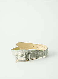 Ceinture gris PIECES femme