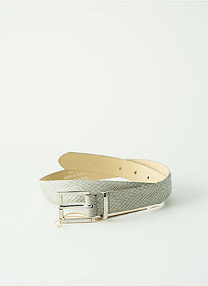 Ceinture gris PIECES pour femme