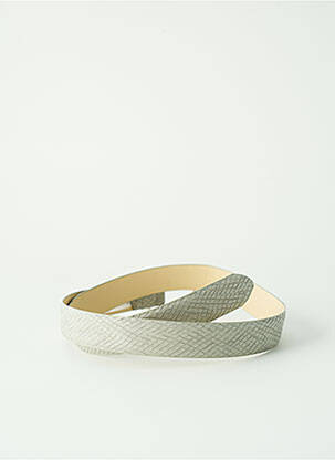 Ceinture gris PIECES femme