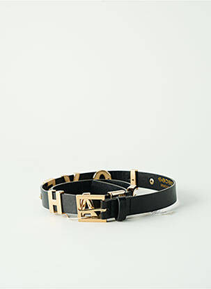 Ceinture noir PIECES femme