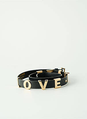 Ceinture noir PIECES femme