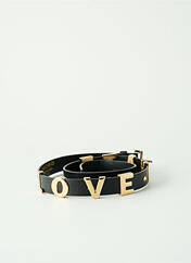 Ceinture noir PIECES pour femme seconde vue