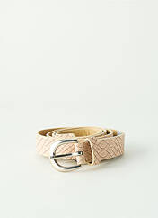 Ceinture rose PIECES pour femme seconde vue