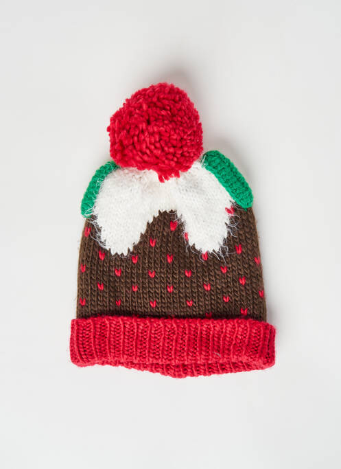 Bonnet marron ZEB STYLE LAB  pour femme