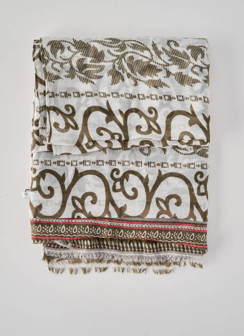 Echarpe blanc ONLY pour femme