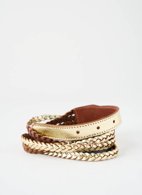 Ceinture or PIECES pour femme