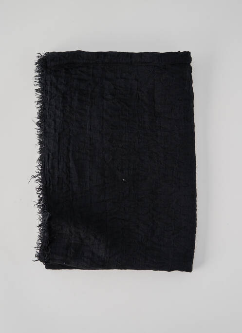 Echarpe noir PIECES pour femme