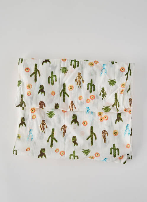 Foulard blanc ONLY pour femme