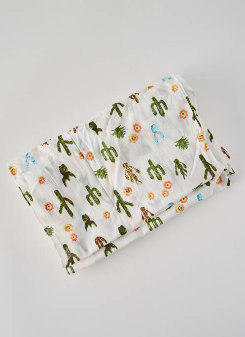 Foulard blanc ONLY pour femme